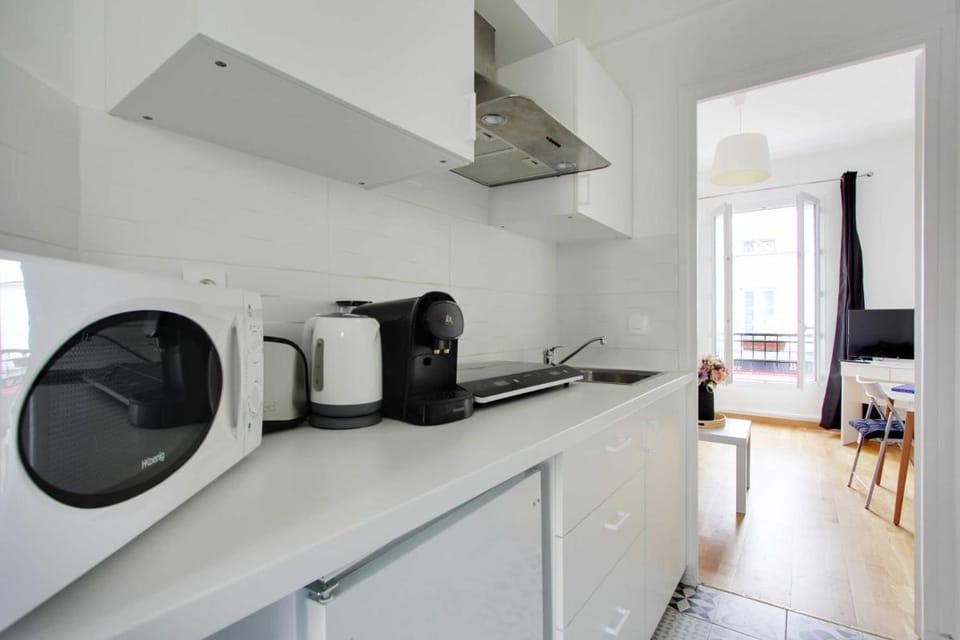 Lovely studio for 2 people - Levallois-Perret Apartment in Levallois-Perret