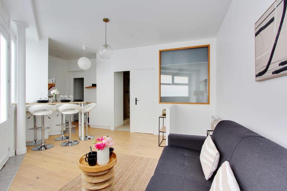 Welcoming modern apartment - 2BR/4P - Sacré Coeur Apartment in Paris