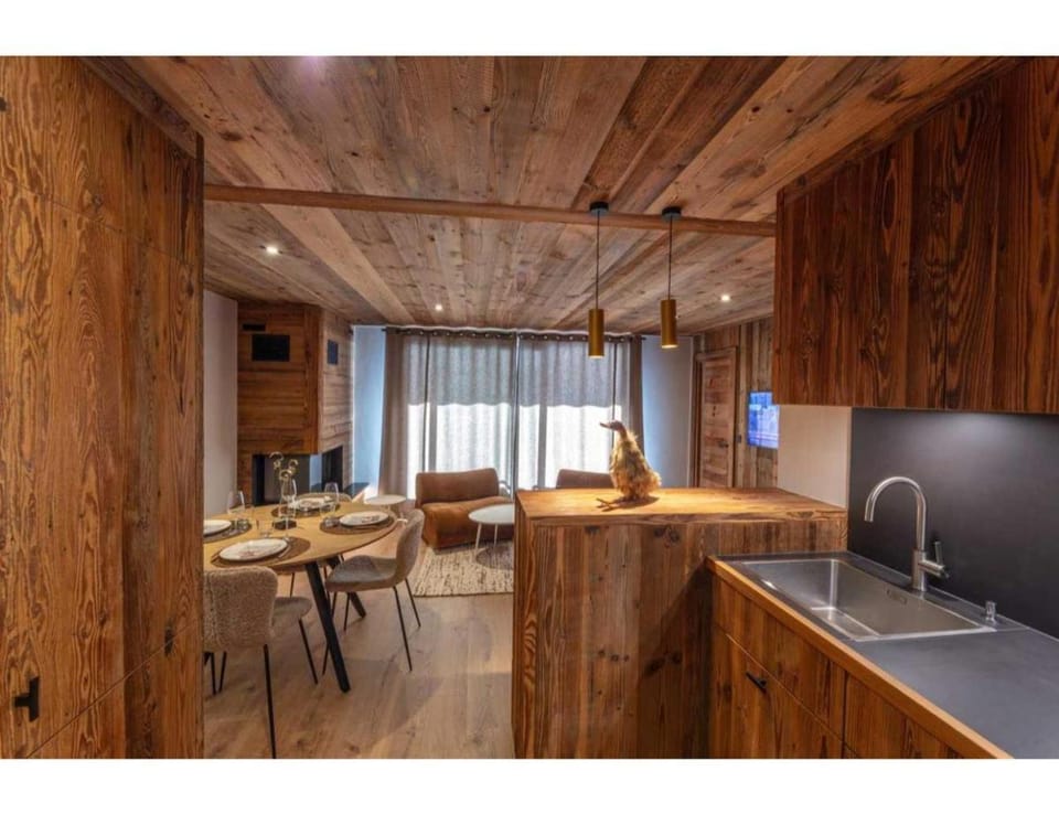 Modern 2-bedroom apartment, close to ski lifts Apartment in Megève