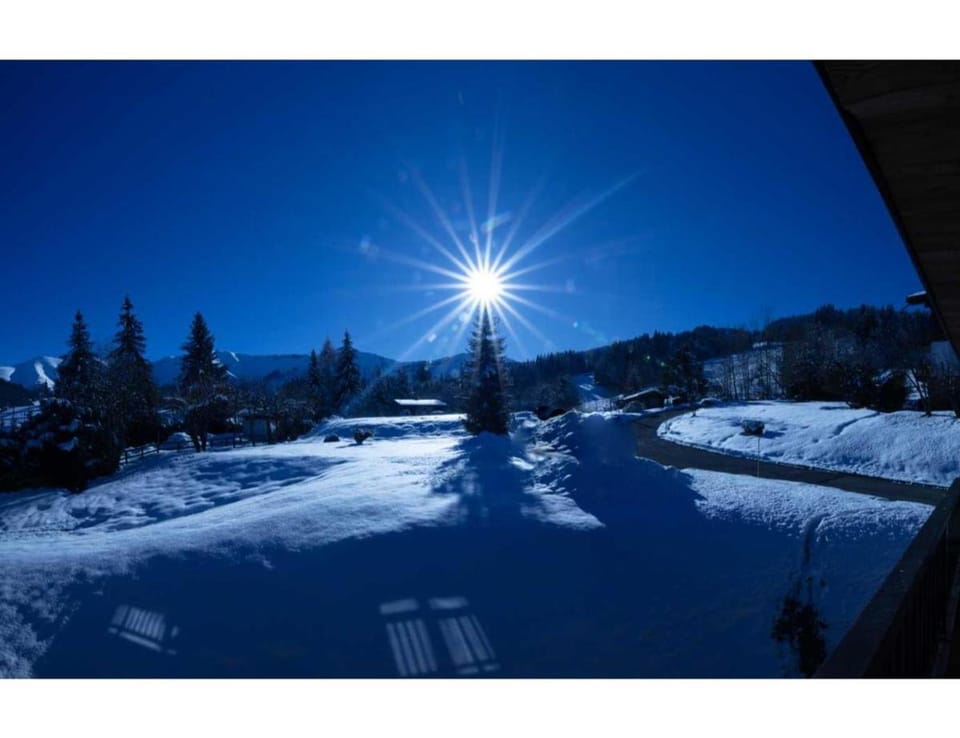 Modern 2-bedroom apartment, close to ski lifts Apartment in Megève