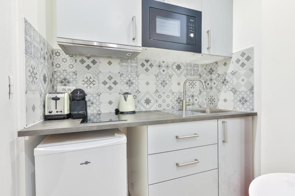 Charming studio - 2P - Eiffel Tower Apartment in Paris