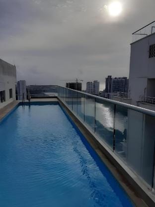 Apartamento Cerca la ciudad amurallada Cartagena Apartment in Cartagena