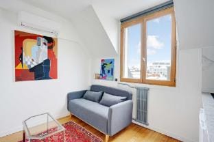 Elegant studio - 2P - Chaillot Apartment in Paris