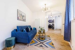 Magnificent duplex - 2BR/6P - near Montmartre Apartment in Paris