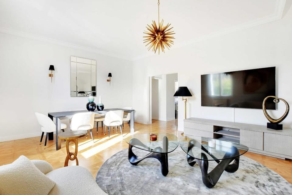 Chic apartment - 2BR/6P - Trocadéro/Tour Eiffel Apartment in Paris