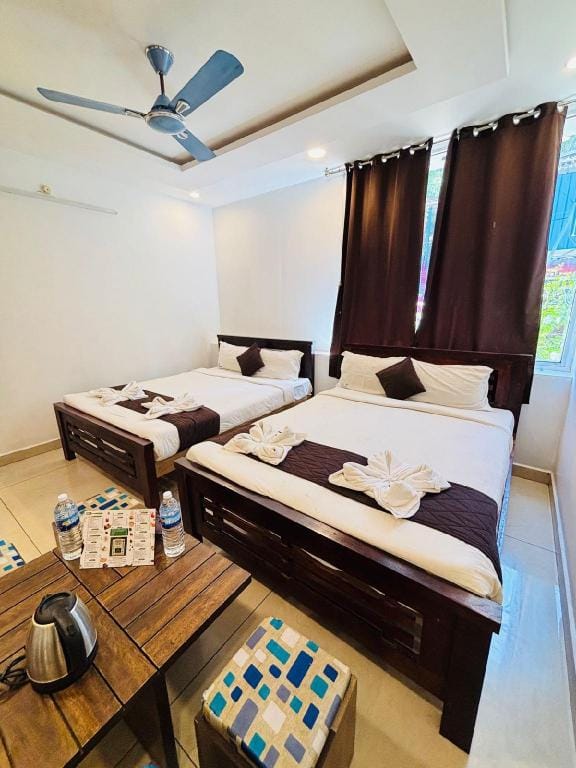 The Ocean Edge Hotel in Puducherry