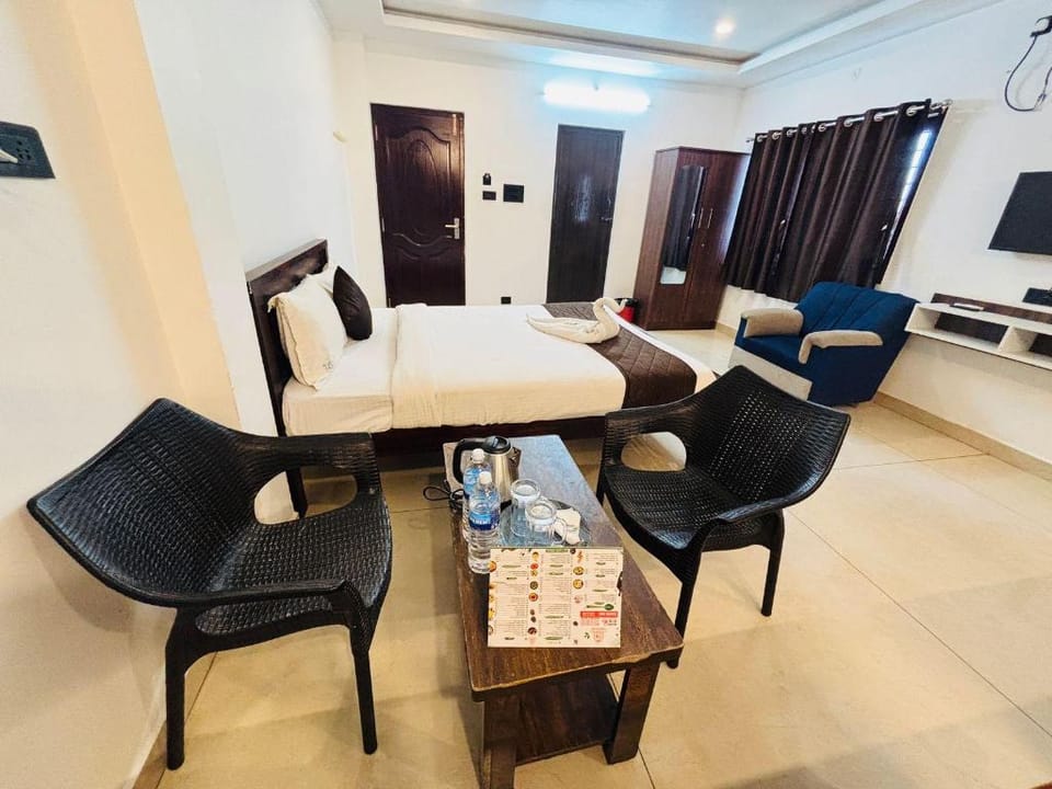 The Ocean Edge Hotel in Puducherry