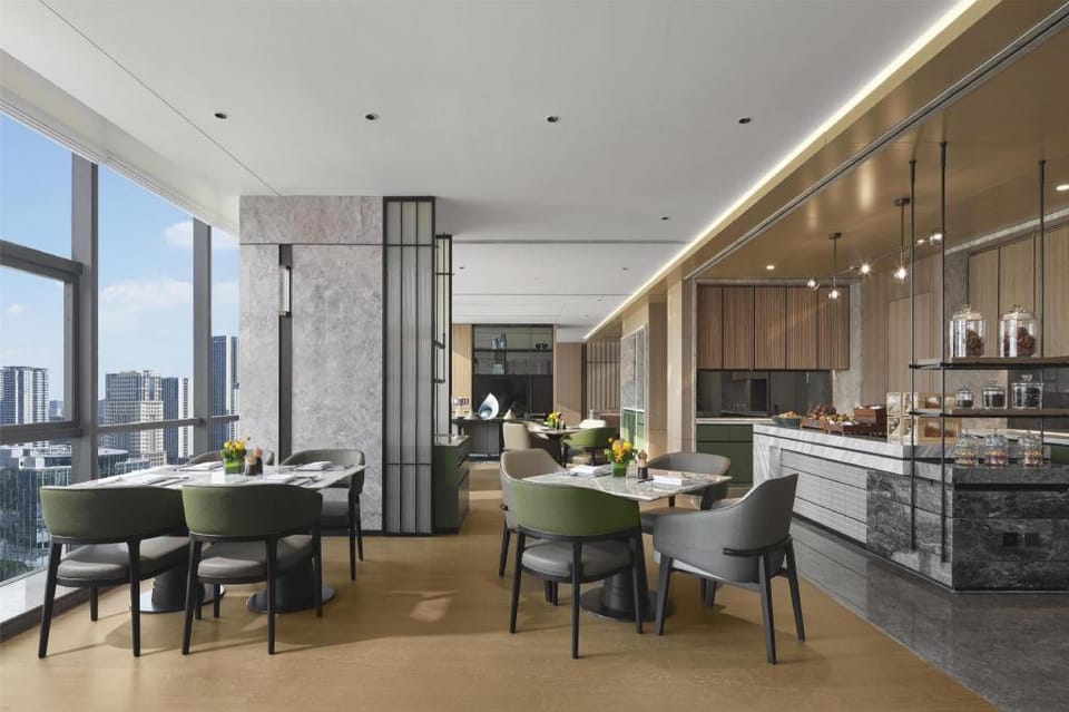 DoubleTree By Hilton Zhengzhou East Hotel in China