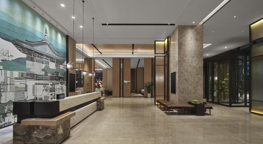 DoubleTree By Hilton Zhengzhou East Hotel in China