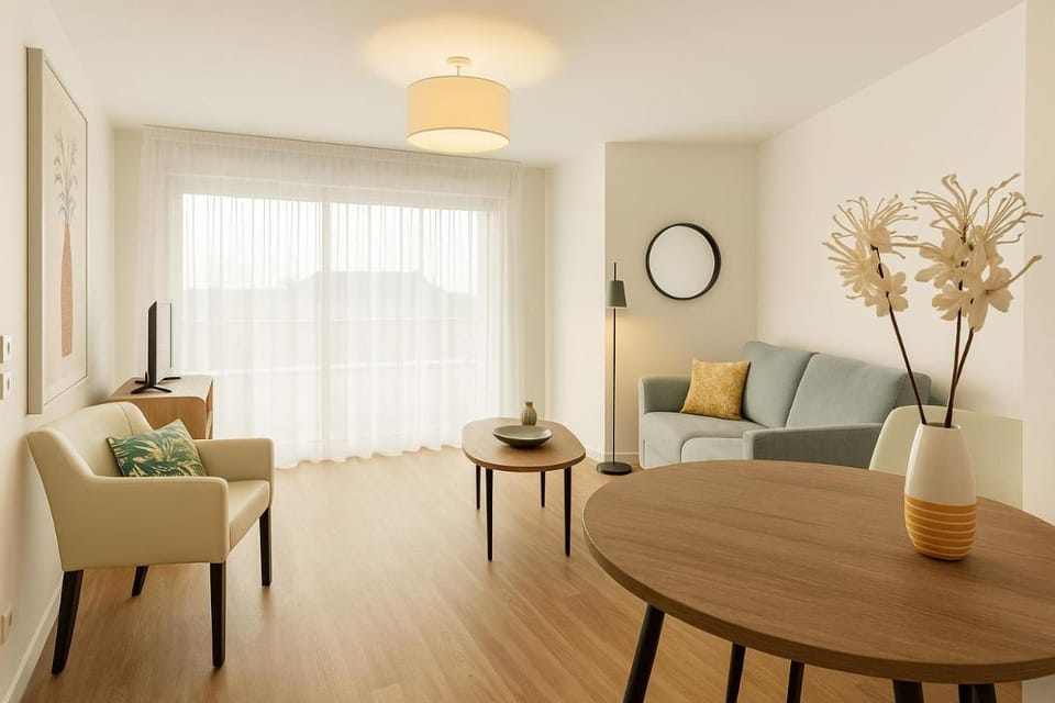 Zenao Appart'hôtels Le Raincy Thiers Apartment hotel in Gagny