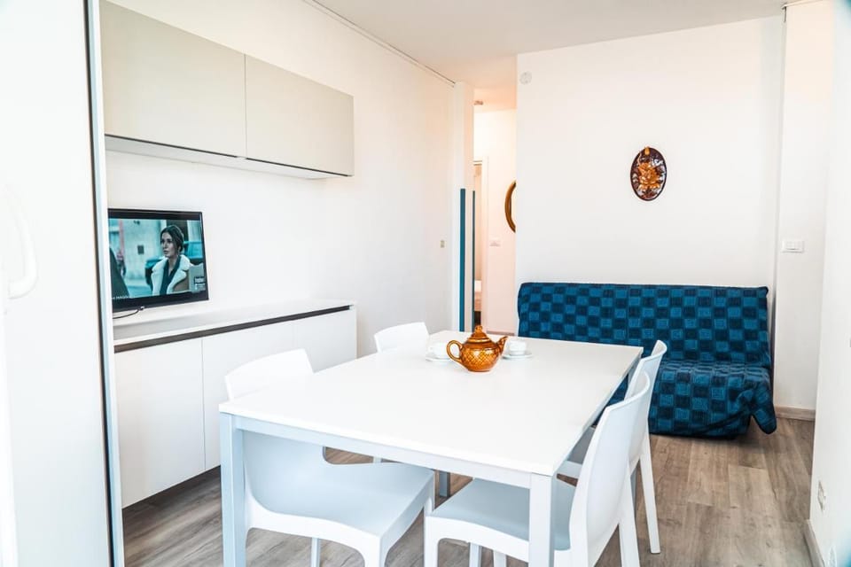 Beautiful flat with sea view in Bibione Apartment in Bibione