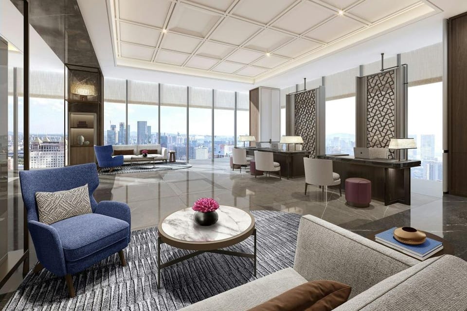 Marriott Executive Apartments Suzhou Industrial Park Hotel in Suzhou