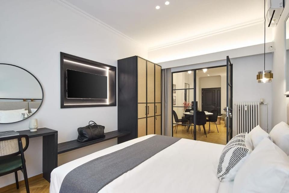 The Athenian Chic Elegant Apartments in Kolonaki Apartment in Athens