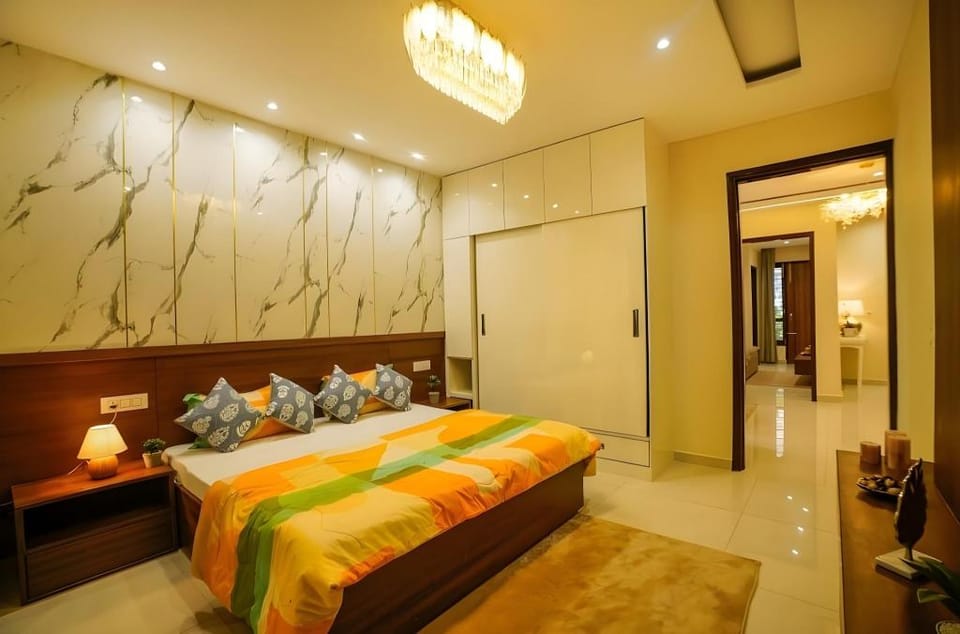 Premium Service Flats Hotel in Punjab, India