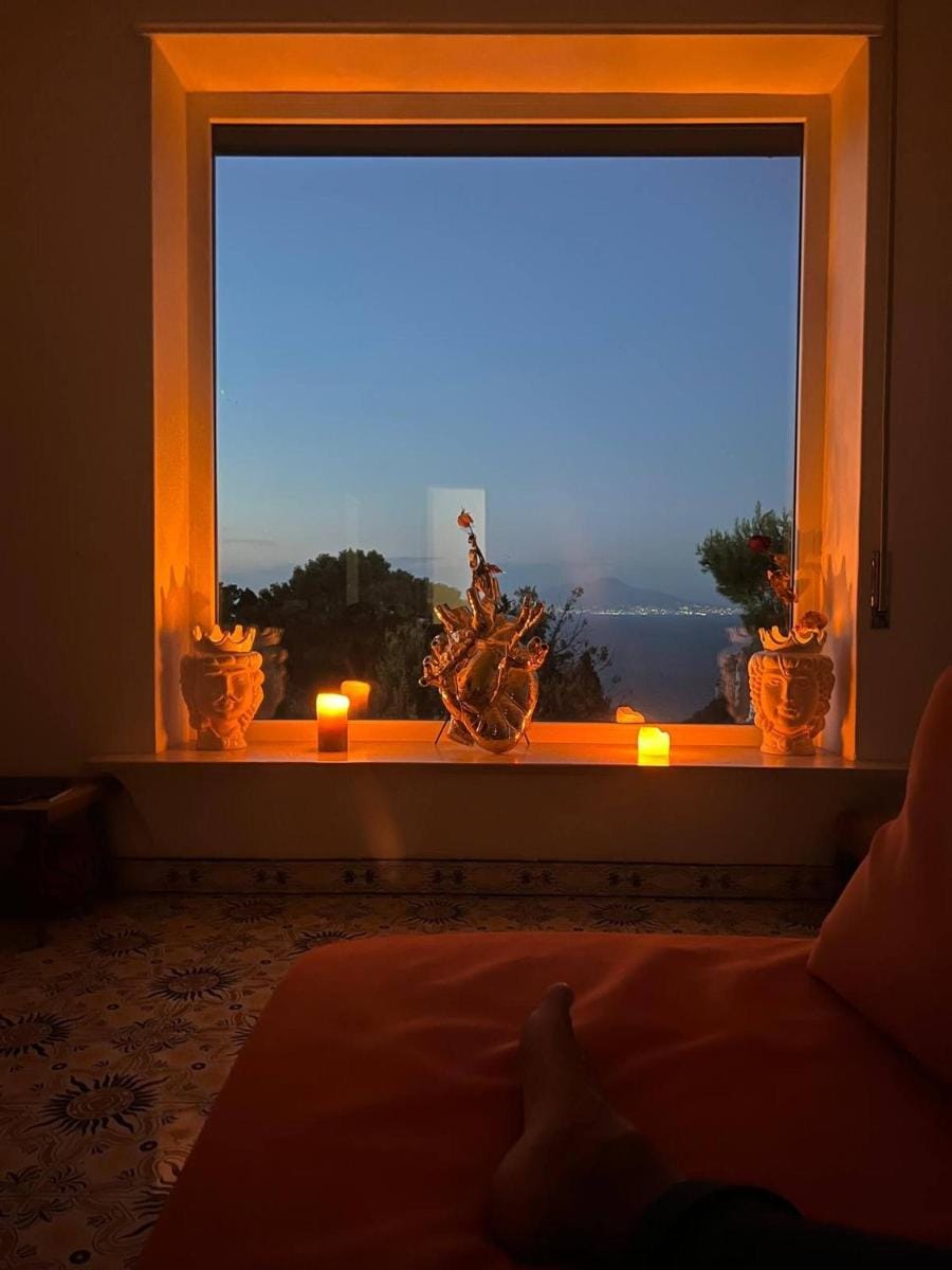 Heartbreaking sea view house in Capri - Italy Vacation rental in Capri