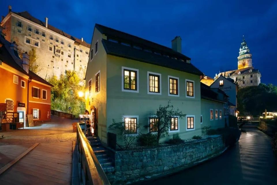 Penzion Albatros Bed and Breakfast in Cesky Krumlov