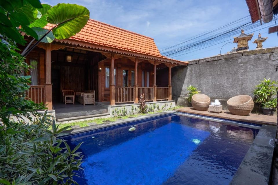 The Lavana Magdalas Joglo Villa Canggu Villa in North Kuta