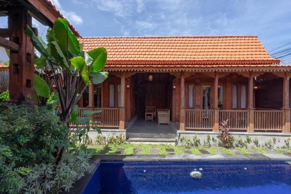 The Lavana Magdalas Joglo Villa Canggu Villa in North Kuta