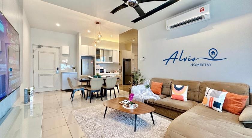 NEW! Atlantis 1BR Premium I Game I 6pax I JonkerSt 5min Manage by Alviv Management Apartment in Malacca