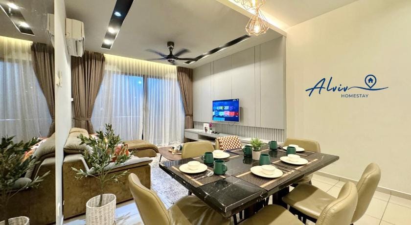 NEW! Atlantis 1BR Premium I Game I 6pax I JonkerSt 5min Manage by Alviv Management Apartment in Malacca