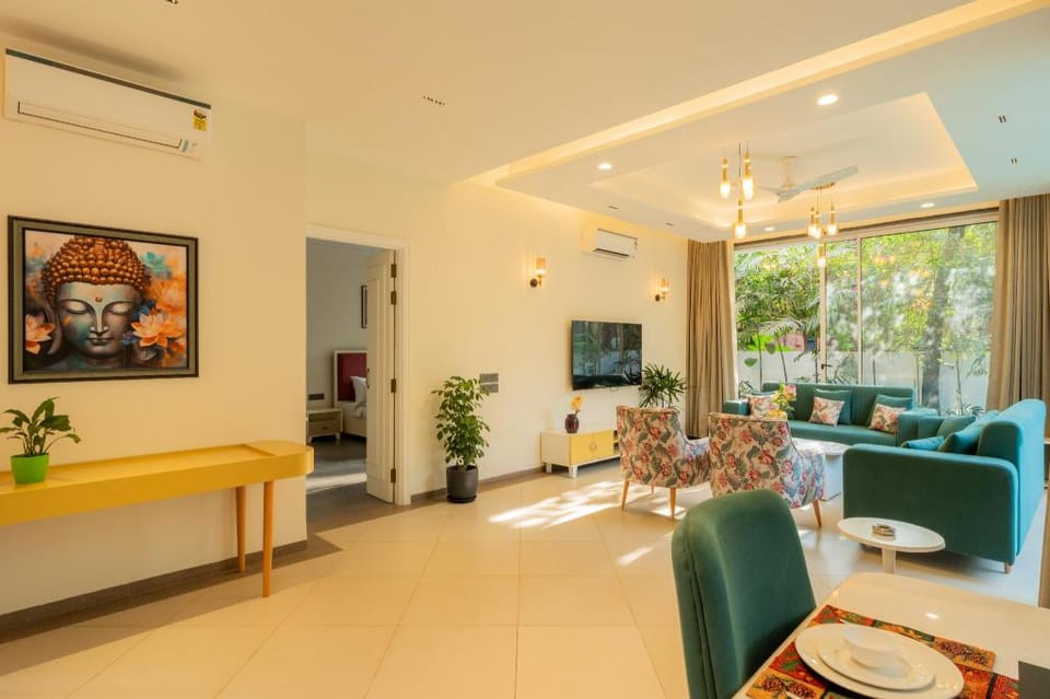 ELIVAAS Laguna Camellia-Luxe 4 BHK Villa Apartment in Goa, India