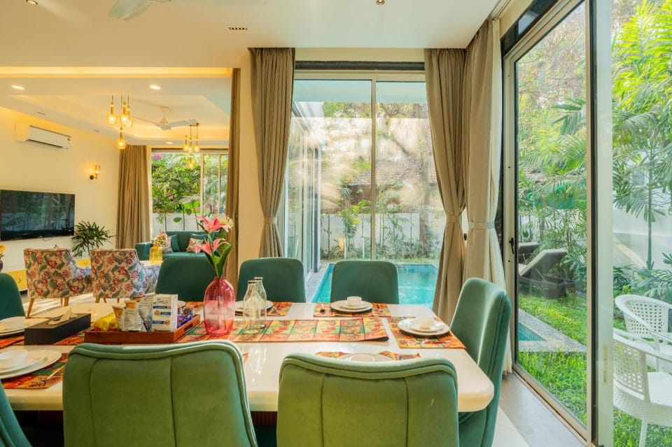 ELIVAAS Laguna Camellia-Luxe 4 BHK Villa Apartment in Goa, India