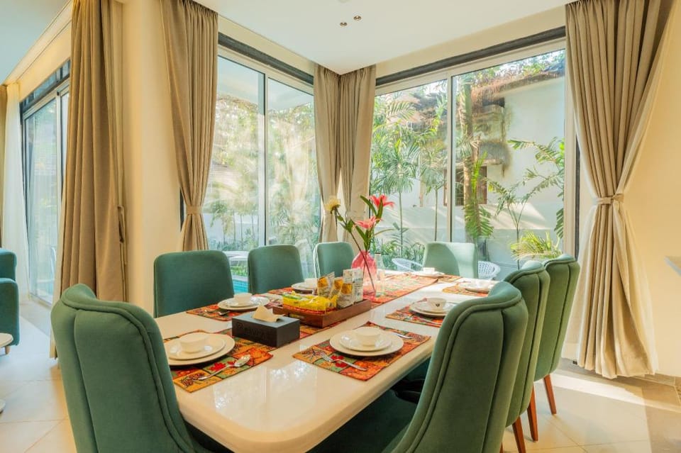 ELIVAAS Laguna Camellia-Luxe 4 BHK Villa Apartment in Goa, India