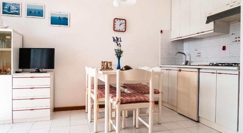 Nice apartment with sunny terrace in Bibione Apartment in Bibione