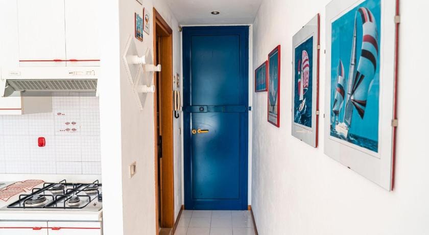 Nice apartment with sunny terrace in Bibione Apartment in Bibione