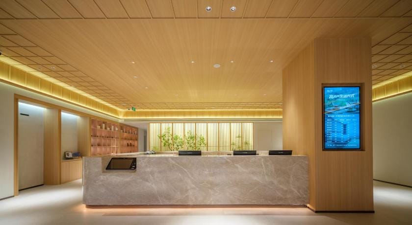 桔作酒店（郑州中州大道中原国际博览中心店） Hotel in China