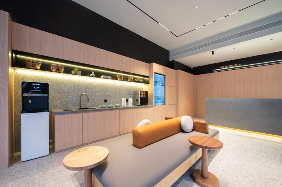桔作酒店（大卫城郑州人民医院地铁站店） Hotel in China