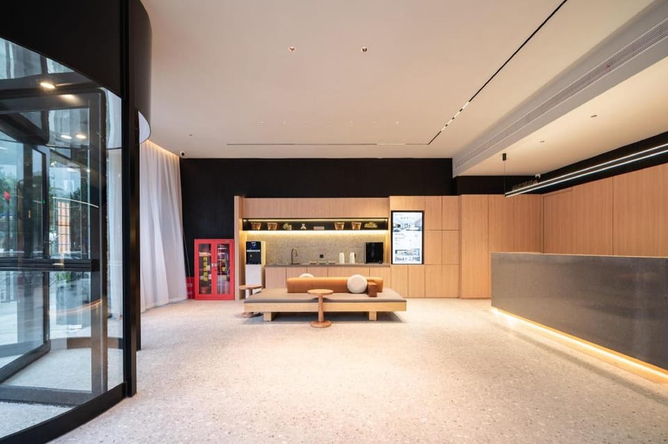 桔作酒店（大卫城郑州人民医院地铁站店） Hotel in China