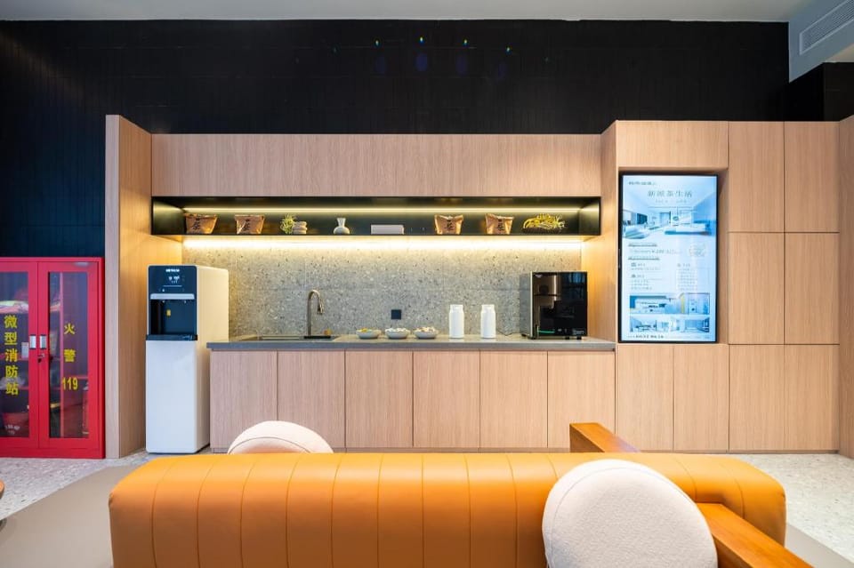 桔作酒店（大卫城郑州人民医院地铁站店） Hotel in China