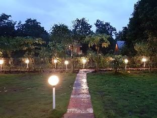 Superior cottage room with Private lawn Villa in Maharashtra