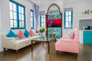 Deluxe 4 br Emeral Villa - Novaworld Phan Thiet Apartment in Phan Thiet