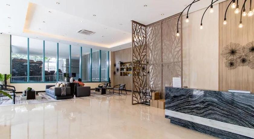 Affordable City View Apartment in Taguig