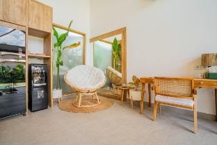 Barmeki/Tropical Bamboo - 2BR Villa in Canggu Villa in North Kuta