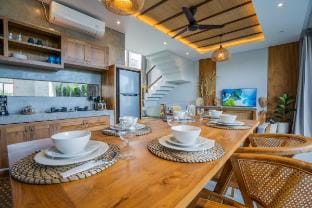 Blue Wall - 3BR Villa in Canggu Villa in North Kuta
