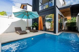 Casa Maha - Beautiful 1BR Pool Villa in Canggu Villa in North Kuta