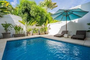 Casa Maha - Beautiful 1BR Pool Villa in Canggu Villa in North Kuta