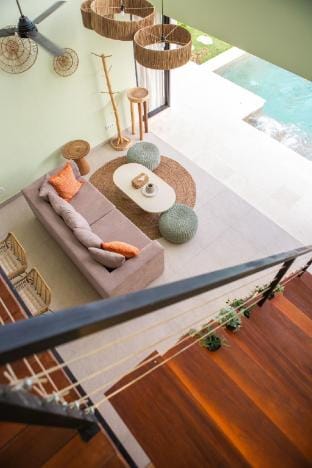 Sundine House - 3BR Poolvilla near Canggu Villa in North Kuta