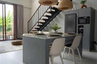 Lulu Villa | Bliss with Pool | 2BR Getaway Villa in North Kuta