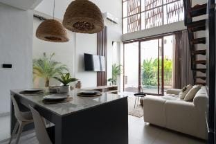 Lulu Villa | Bliss with Pool | 2BR Getaway Villa in North Kuta