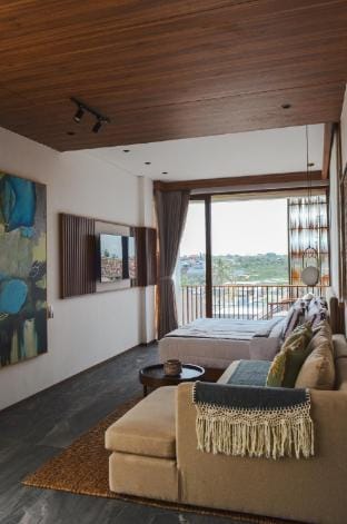 KammOra | Balcony | Rice Field View | 401 Vacation rental in North Kuta