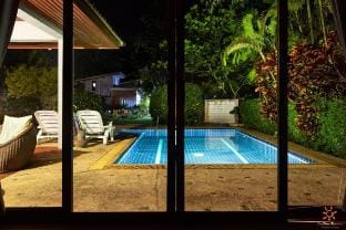 Private pool villa 50 meters from the beach ?⭐ Villa in Ban Tai