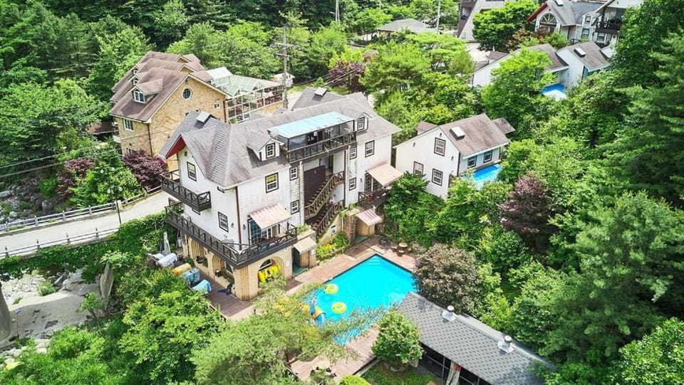 Gapyeong Valley Hyu Pension Bed and Breakfast in Gyeonggi-do