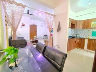 2 Bedroom Furnished Apartment Near Mahadevpura Vacation rental in Bengaluru