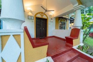 4 Bedroom Portuguese Villa Near Candolim Beach Vacation rental in Candolim