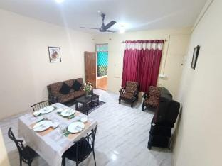 2 Bedroom Near Candolim Beach 5min walk Wid AC-DA2 Apartment in Candolim