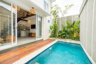 The 1BR Villa with Private Pool in Canggu Vacation rental in North Kuta